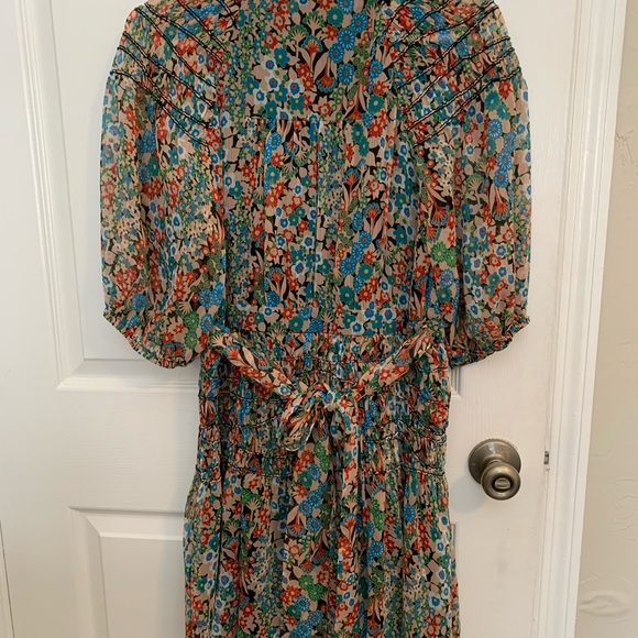 Ted baker London ,sizeUK 3, floral, 100% polyester - Picture 1 of 4